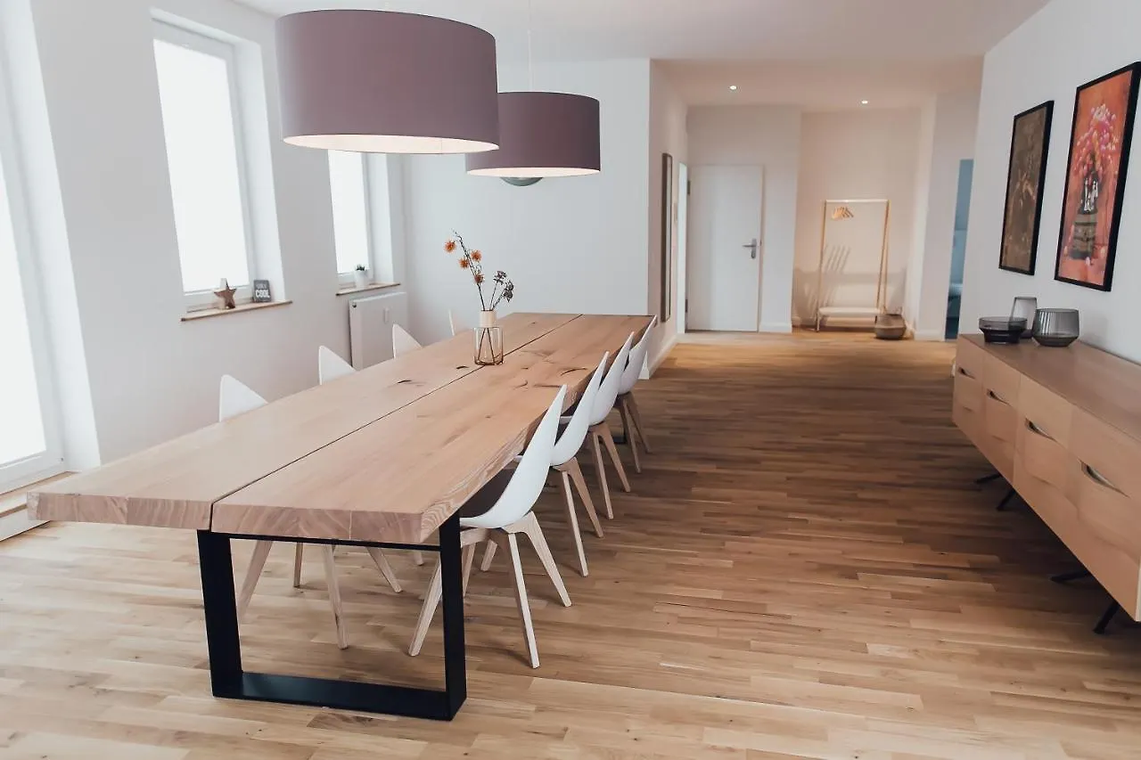 Louis & Louise Penthouse I Digital Check In Aparthotel Bremen