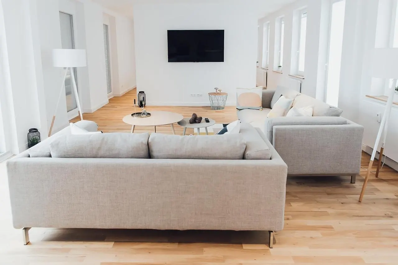 Louis & Louise Penthouse I Digital Check In Aparthotel Bremen