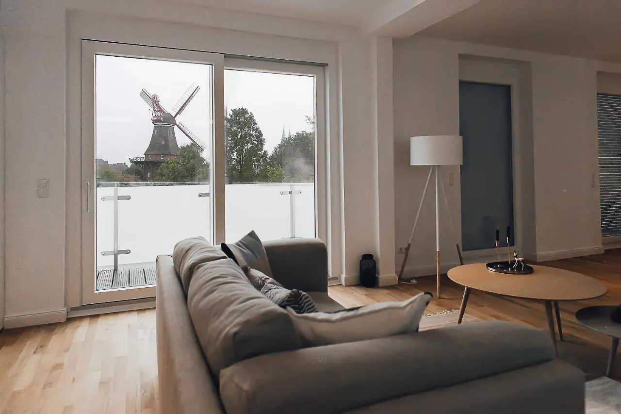אפרטהוטל ברמן Louis & Louise Penthouse I Digital Check In 0*,  גרמניה
