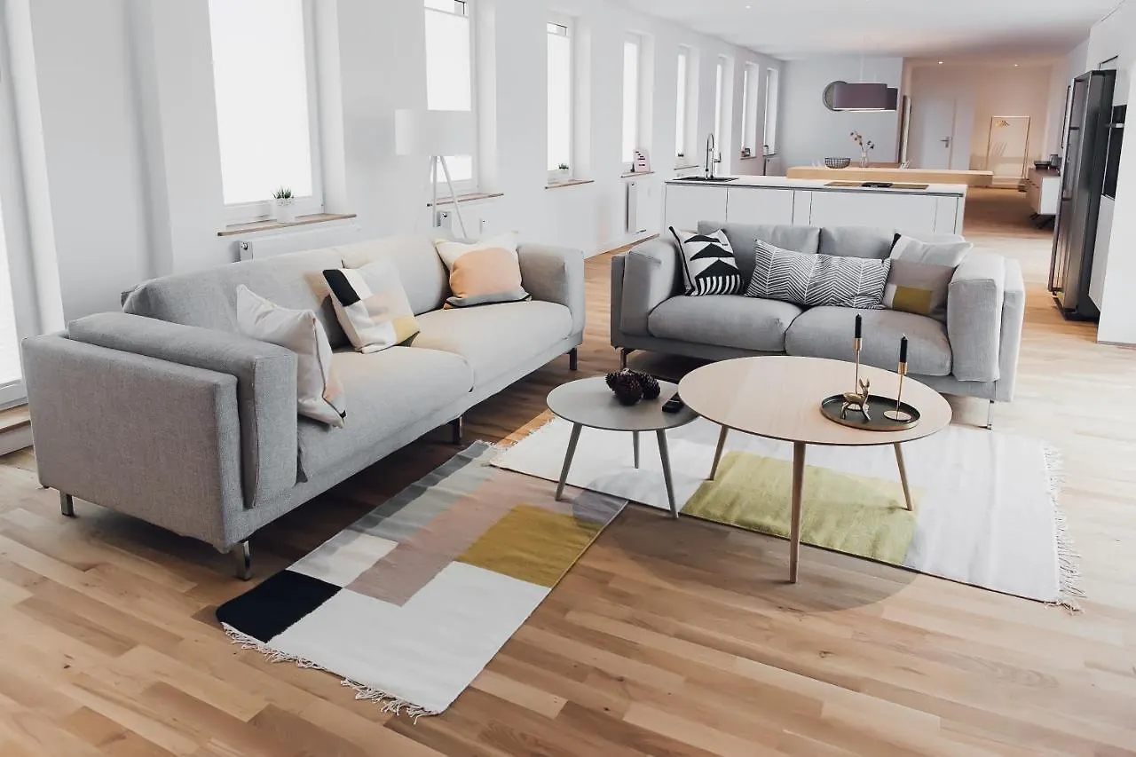 Louis & Louise Penthouse I Digital Check In Aparthotel Bremen Germany