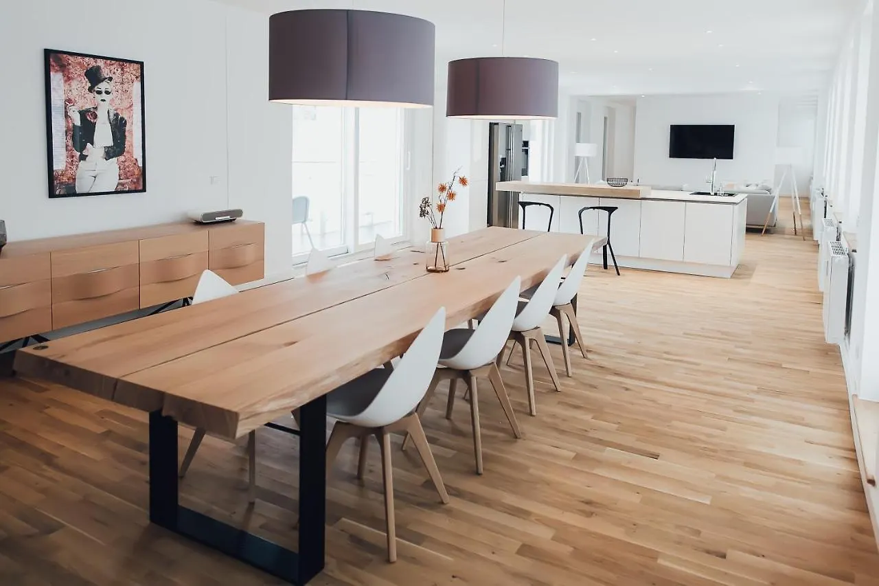 Louis & Louise Penthouse I Digital Check In Aparthotel Bremen