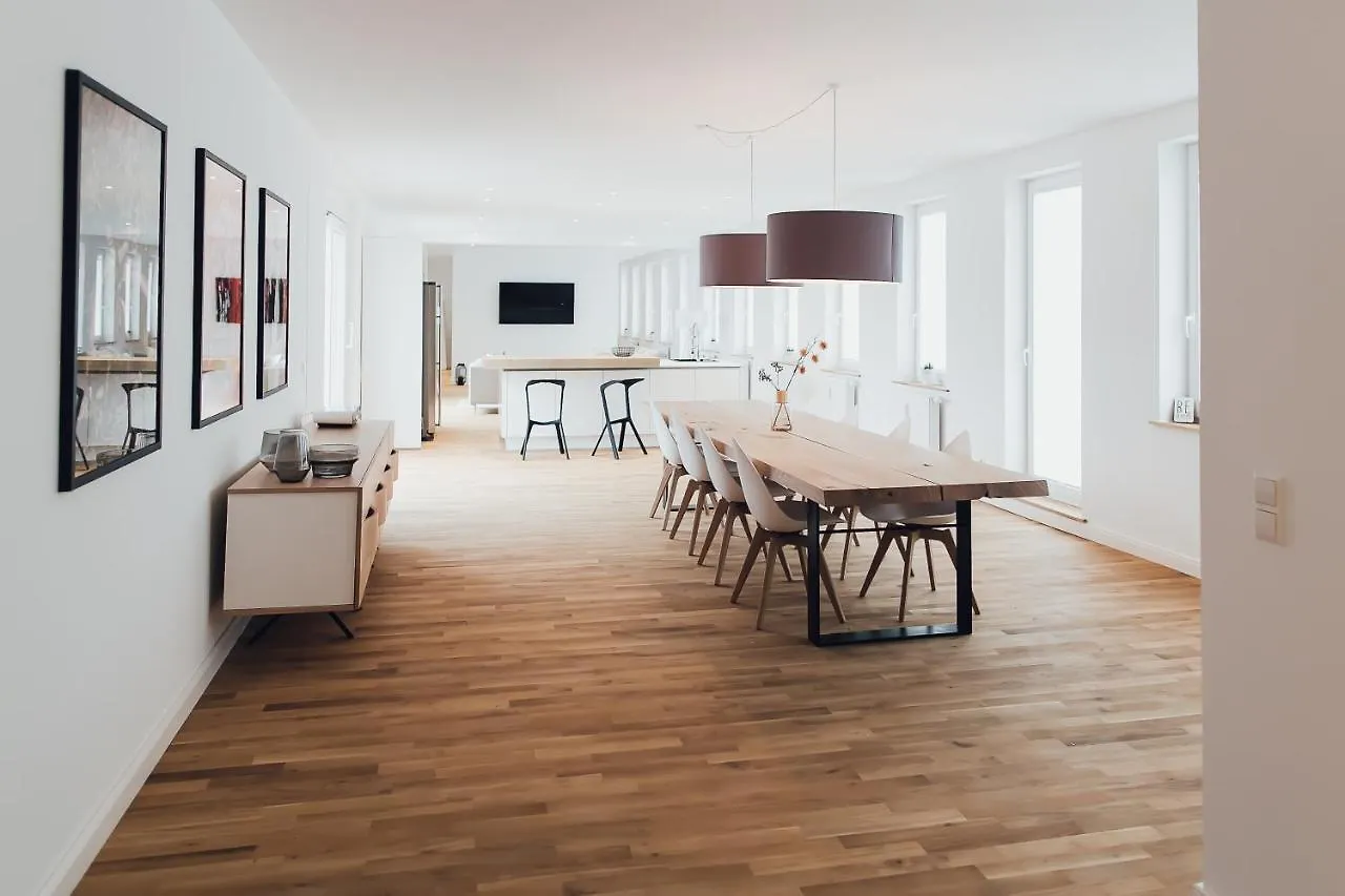 Louis & Louise Penthouse I Digital Check In Aparthotel Bremen