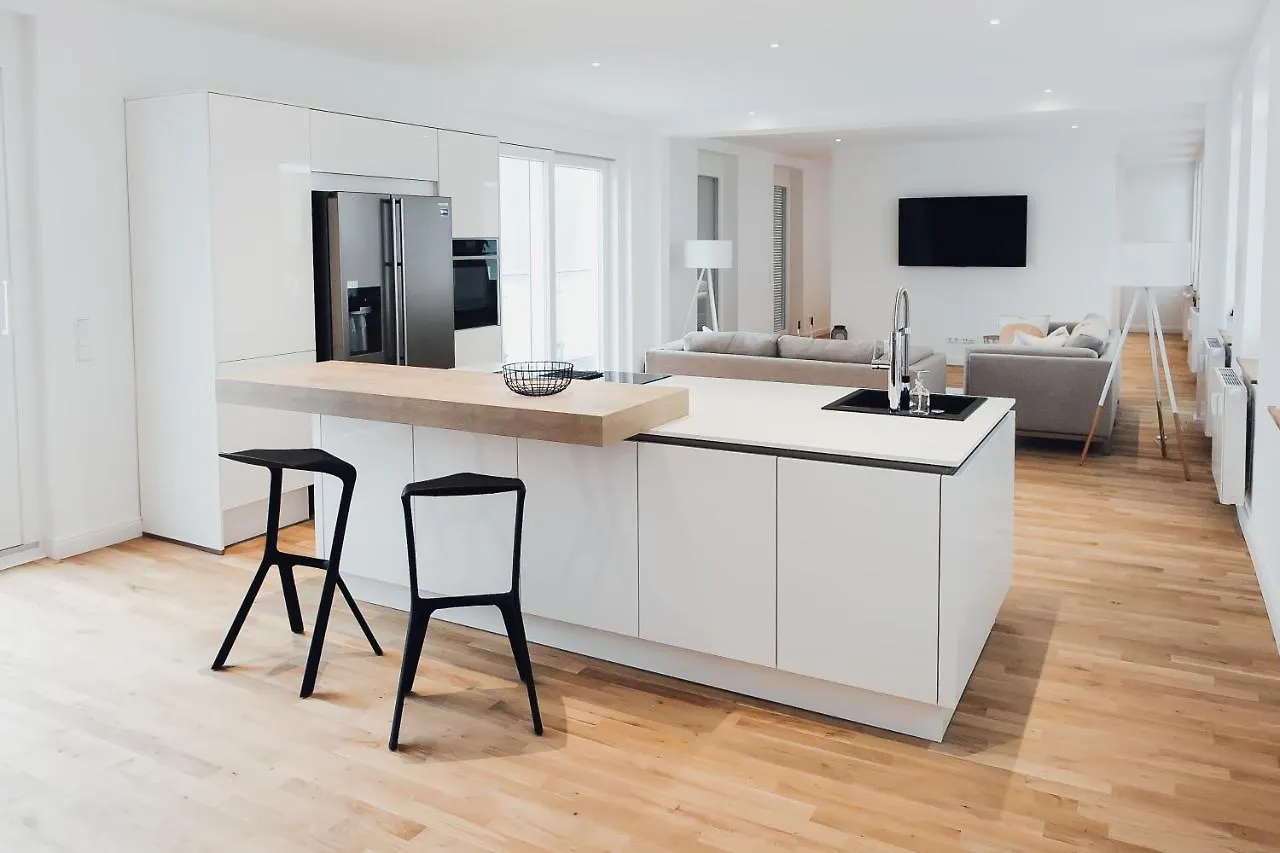 Louis & Louise Penthouse I Digital Check In Aparthotel Bremen Germany