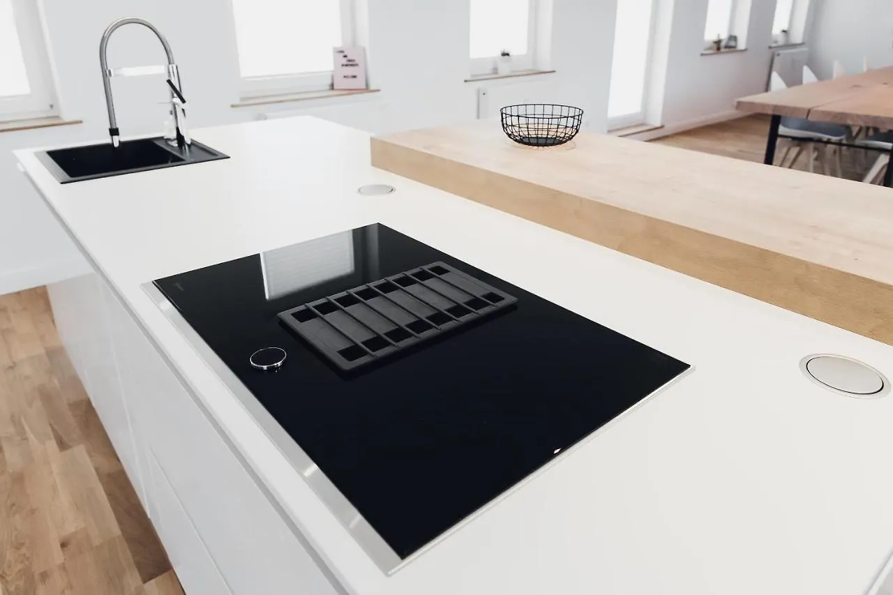 מלון דירות אפרטהוטל ברמן Louis & Louise Penthouse I Digital Check In גרמניה