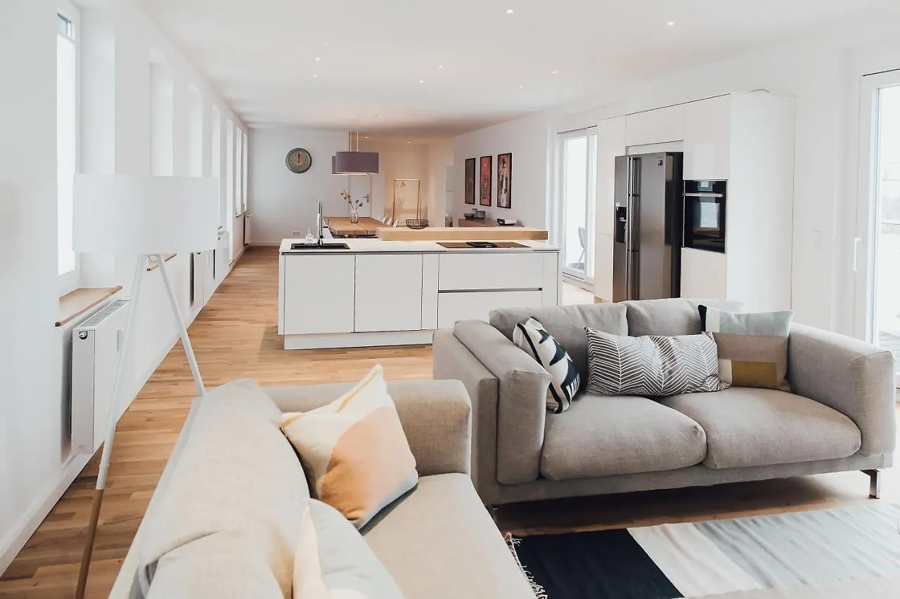 Louis & Louise Penthouse I Digital Check In Aparthotel Bremen