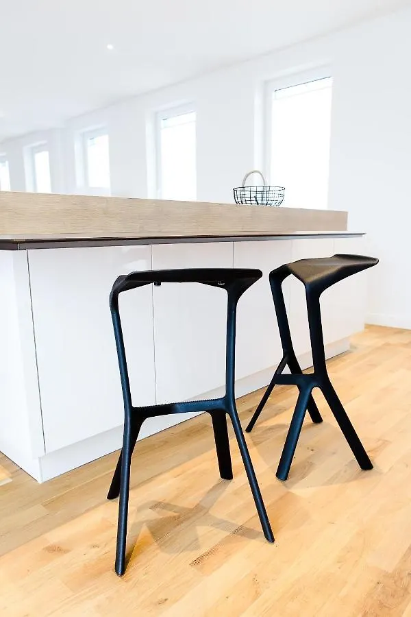Louis & Louise Penthouse I Digital Check In Aparthotel Bremen