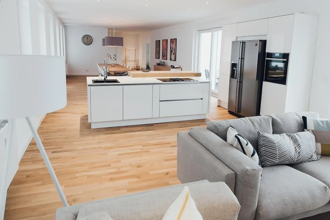 Louis & Louise Penthouse I Digital Check In Aparthotel Bremen