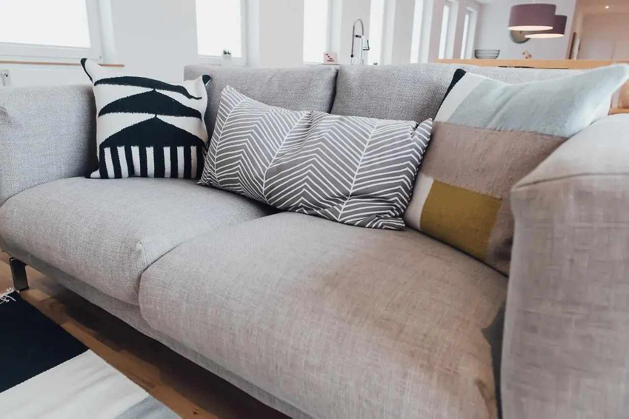 Louis & Louise Penthouse I Digital Check In Aparthotel Bremen